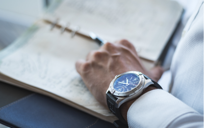 The Psychology of Men’s Watches: What Your Timepiece Says About You