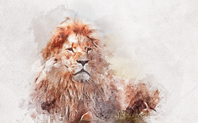 The Emotion in Wild Animal Paintings: Capturing the Essence of Wildlife on Canvas